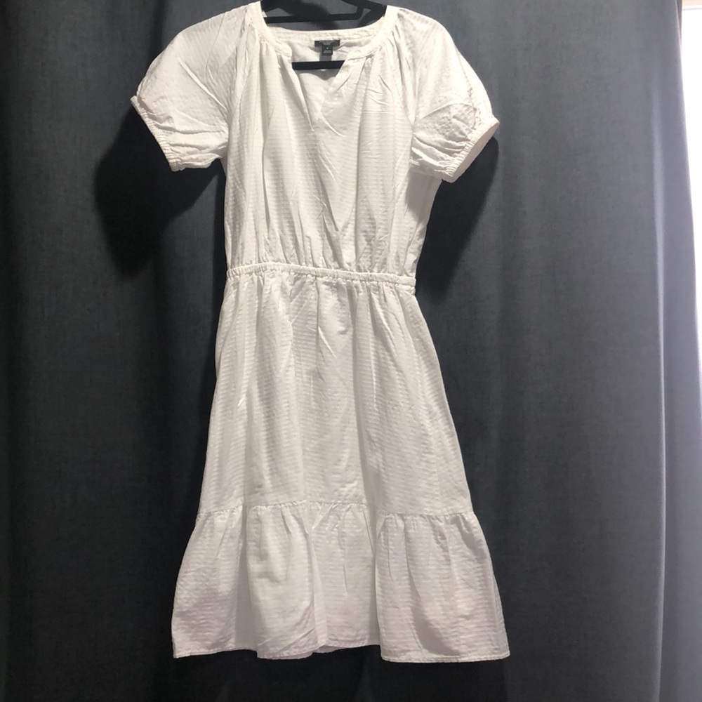 Ann Taylor White Dress